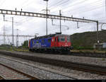 SBB - Lok Re 6/6  620 076-0 als Lokzug bei der durchfahrt in Prattelen am 25.09.2020