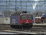 SBB - Lok 620 065-3 im Bahnhofsareal in Landquart am 19.02.2021