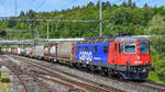 Re 620 089-3  Gerra-Gambarogno  ist aus dem Wallis kommend nach Aarau unterwegs, aufgenommen bei der Durchfahrt in Roggwil-Wynau am 29.05.2021.