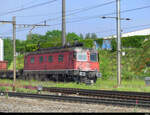 SBB - 620 054-7 vor Güterwagen unterwegs in Pratteln am 09.05.2022