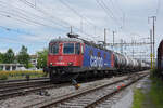 Re 620 005-9 durchfährt den Bahnhof Pratteln. Die Aufnahme stammt vom 09.06.2022.