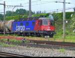 SBB - Lok 620 006-7 mit Güterzug unterwegs in Pratteln am 23.05.2023