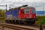 Re 6/6 620 047-1 fährt als Lz bei Richterswil vorüber am 10.10.2014