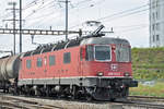 Re 620 013-3 (11613) durchfährt den Bahnhof Pratteln. Die Aufnahme stammt vom 01.06.2017.