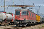 Re 620 030-7 durchfährt den Bahnhof Pratteln. Die Aufnahme stammt vom 23.06.2017.