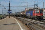 SBB: Grosser Bahnhof Oensingen.