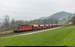 SBB Re 6/6 11645  Colombier  am 17.