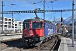 620 034-9  Aarburg-Oftringen  in Chur. (22.03.2018)