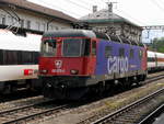 BLS - Lok 620 075-2 als Lokzug unterwegs in Liestal am 17.05.2018