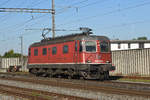 Re 620 089-3 durchfährt den Bahnhof Rheinfelden. Die Aufnahme stammt vom 11.09.2018.