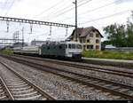 D-RADVE - Lok es SBB  620 003-4 mit2 Wagen bei der durchfahrt im Bahnhof Rupperswil am 15.06.2019
