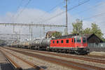 Re 620 056-2 durchfährt den Bahnhof Rupperswil. Die Aufnahme stammt vom 03.09.2019.