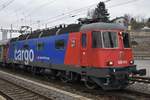 Lokportrait der Re 620 010-9  Spreitenbach  aufgenommen bei der langsamen Durchfahrt in Killwangen-Spreitenbach am 07.01.2020.