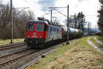 Die refit Re 620 029-9  Interlaken  war am 3.