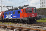 Die Re 620 072-9 hat am 13.05.2020 eine R3 Revision hinter sich und durchfährt am 26.05.2020 den Bahnhof Pratteln.