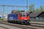 Re 620 007-5 durchfährt den Bahnhof Rupperswil. Die Aufnahme stammt vom 24.06.2020.