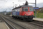 Re 620 026-5  ZOLLIKOFEN  als Lokzug Solothurn-Oensingen bei Deitingen am 22.