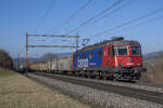 Re 620 009-1  Uzwil  ist bei Zeihen AG in Richtung Süden unterwegs, aufgenommen am 14.01.2022.