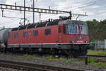 Re 620 066-1 durchfährt am 17.05.2023 den Bahnhof Pratteln.