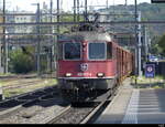 SBB - Lok 620 017-4 mit Güterzug unterwegs in Pratteln am 05.10.2023 ..