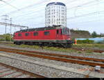 SBB - Lokzug  620 077-8 unterwegs in Pratteln am 05.10.2023 .. Standort ausserhalb der Geleise