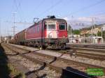 Meine Re 6/6 11648 *Aigle* wartet mit dem 65488 in Rorschach auf die Weiterfahrt zum RBL.
27.06.08