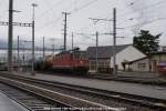 Re 6/6 11685 *Sulgen* mit KeWaZu 79048 nach Basel..