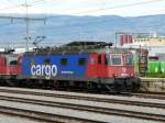 SBB - Re 6/6  620 058-8 in Yverdon les Bains am 25.04.2012