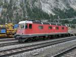 SBB - Re 6/6 11613 in Gschenen am 08.05.2012