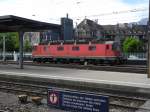 RE 6/6 11648 Aigle in Thun  10.05.14