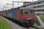 Re 620 065-3 abgestellt beim Güterbahnhof Muttenz. Die Aufnahme stammt vom 30.05.2014.