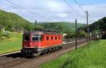 Re6/6 11604 als Leerfahrt am 10.05.2013 in Tecknau