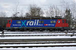 SBB: Am 16. Januar 2017 schaffte es wieder einmal die Xrail Re 620 088-5  Linthal  nach Gerlafingen, was der Bahnfotograf trotz schlechtem Wetter mit grosser Kälte und starker Bise genoss.
Foto: Walter Ruetsch