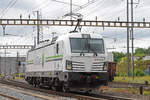 Siemens Vectron 476 455-1 durchfährt den Bahnhof Pratteln. Die Aufnahme stammt vom 11.06.2019.