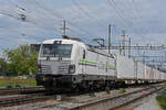 Siemens Vectron 476 452-8 von railCare durchfährt am 17.05.2023 den Bahnhof Pratteln.