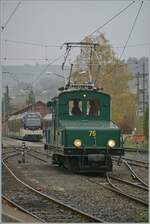  La DER 2021 du Blonay-Chamby  - seit zwei drei Jahren schliesst die Blonay Chamby Bahn ihre  Saison mit einem verstärkten Fahrplan am letzten Betriebs-Wochenende.