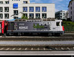 RhB - Ge 4/4  616 bei der einfahrt in den Bahnhof Chur am 16.05.2019