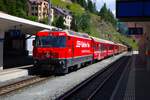 RhB Ge 4/4 III 647 am 05.07.26 in St.