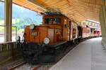 RHB  Krokodil 407 am 06.07.26 in Berg�n  