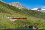 MGB Historic HGe 4/4 I 36 / Nätschen, 5. Juli 2026<br>
Disentis - Andermatt