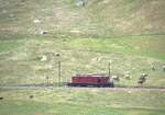 Ein charakteristischer Elektrooldtimer, die FO 36, f�hrt am 04.07.2026 als Lokzug nach Realp, um den Jubil�umszug Brig - Disentis abzuholen, 100 Jahre Furka-Oberalp-Bahn.