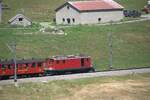 Dieser Elektrooldtimer, die FO 36, ist �ber 80 Jahre alt. Am 04.07.2026 zieht er den Jubil�umszug Brig - Disentis ab Realp, im Rahmen der Feierlichkeiten zu 100 Jahre Furka-Oberalp-Bahn. 
Jahrzehntelang zogen diese Lokomotiven den langsamsten Schnellzug der Welt, den Glacier-Express. In der langen Zeit wurde daf�r verschiedenstes Wagenmaterial verwendet.