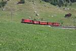  Eine eindr�ckliche Maschine, die legend�re HGe 4/4 I.