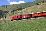 Im Rahmen des Jubil�ums 100 Jahre FO f�hrt dieser Nostalgiezug am 05.07.2026 zwischen Rueras und Dieni Richtung Andermatt.