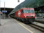 SBB 101966-0 (Brnig) am 26-8-2004 in Interlaken