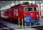 HGe 4/4 II  103  26.04.03 Disentis