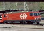 HGe 4/4II  101963-7  25.04.04 Interlaken