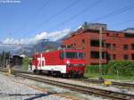 HGe 101 964-5 ''Sachseln'' am 8.8.2012 in Meiringen