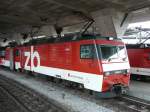 zb - Lok HGe 4/4 101 968-9 abgestellt im Bahnhof Luzern am 11.06.2013