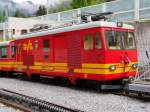 tpc / BVB - Zahnradlok HGe 4/4 31 abgestellt in Villars sur Ollon am 27.07.2014